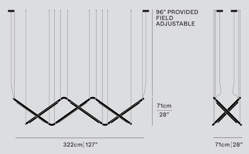 Product specifications for Black / Black / Phase w/ 2700K