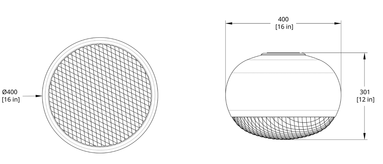 Product specifications for Clear/Frosted Glass / 2700K / DALI