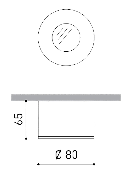 Product specifications for Textured Grey / 2700K