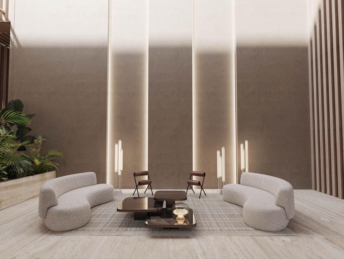 Puro Floor - 1550 – KODA Lighting