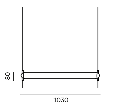 Product specifications for Triplex Opal w/ Metal White Matte / Glass Black w/ Black / No Dim w/ 2700K