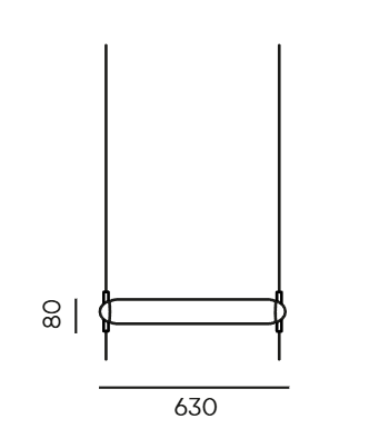 Product specifications for Triplex Opal w/ Metal White Matte / Glass Black w/ Black / No Dim w/ 2700K