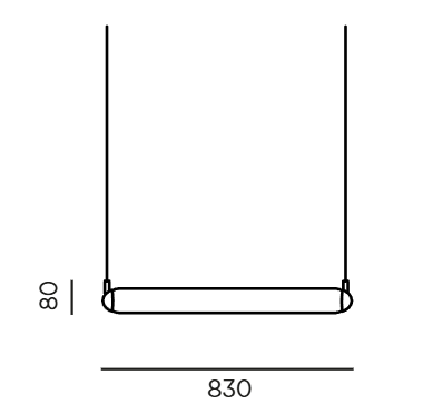 Product specifications for Triplex Opal  w/ Metal White Matte / Glass Black w/ Black / No Dim w/ 2700K
