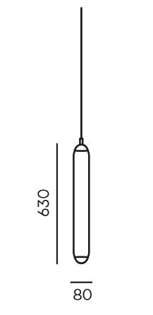 Product specifications for Triplex Opal  w/ Metal White Matte / Glass Black w/ Black / No Dim w/ 2700K