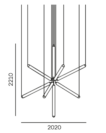 Product specifications for Triplex Opal w/ Metal White Matte / Metal Black Matte w/ Black / No Dim w/ 2700K