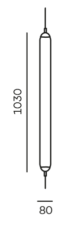Product specifications for Triplex Opal w/ Metal White Matte / Glass Black w/ Black / No Dim w/ 2700K