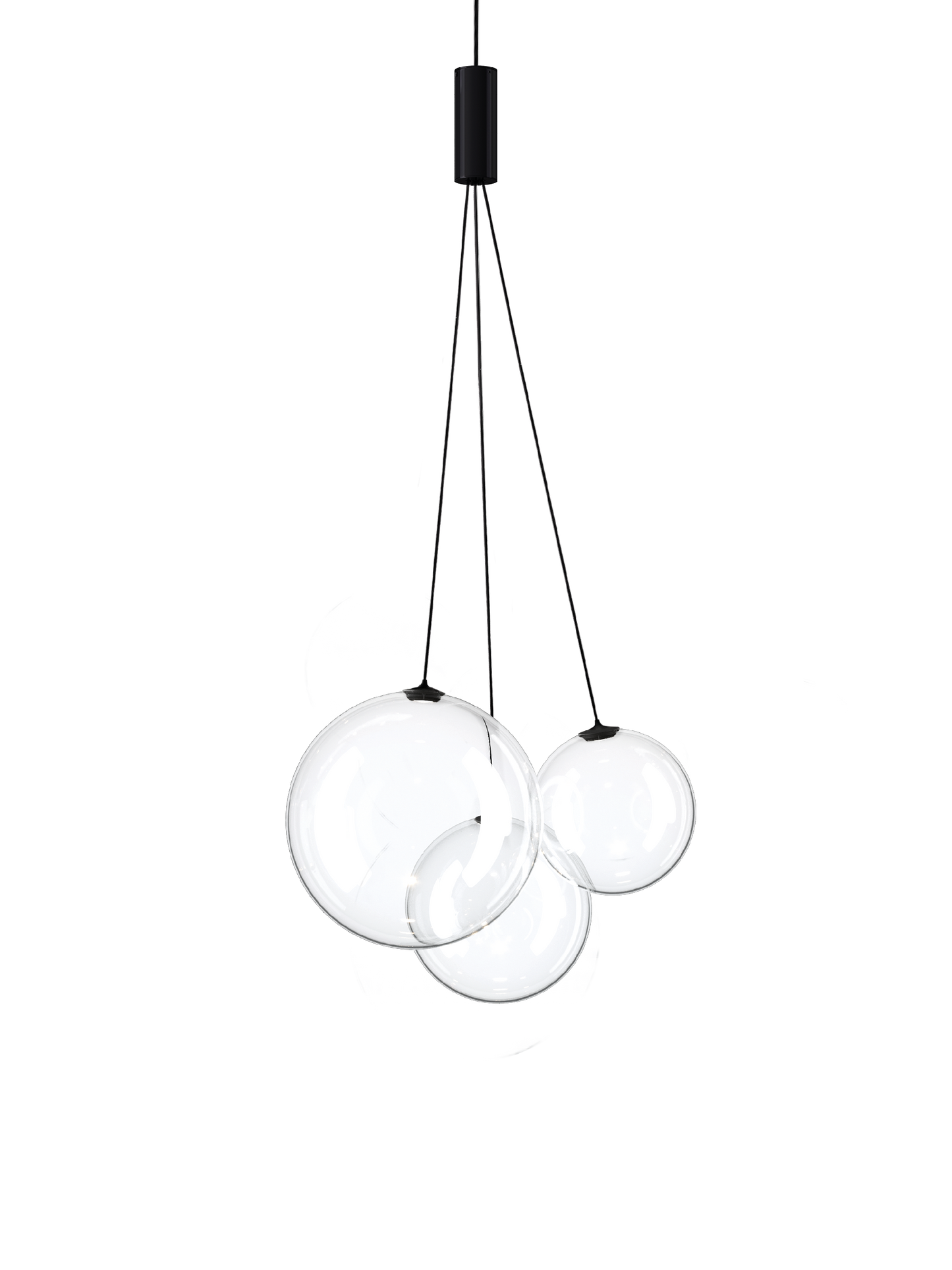 Random Cluster Suspension - Random