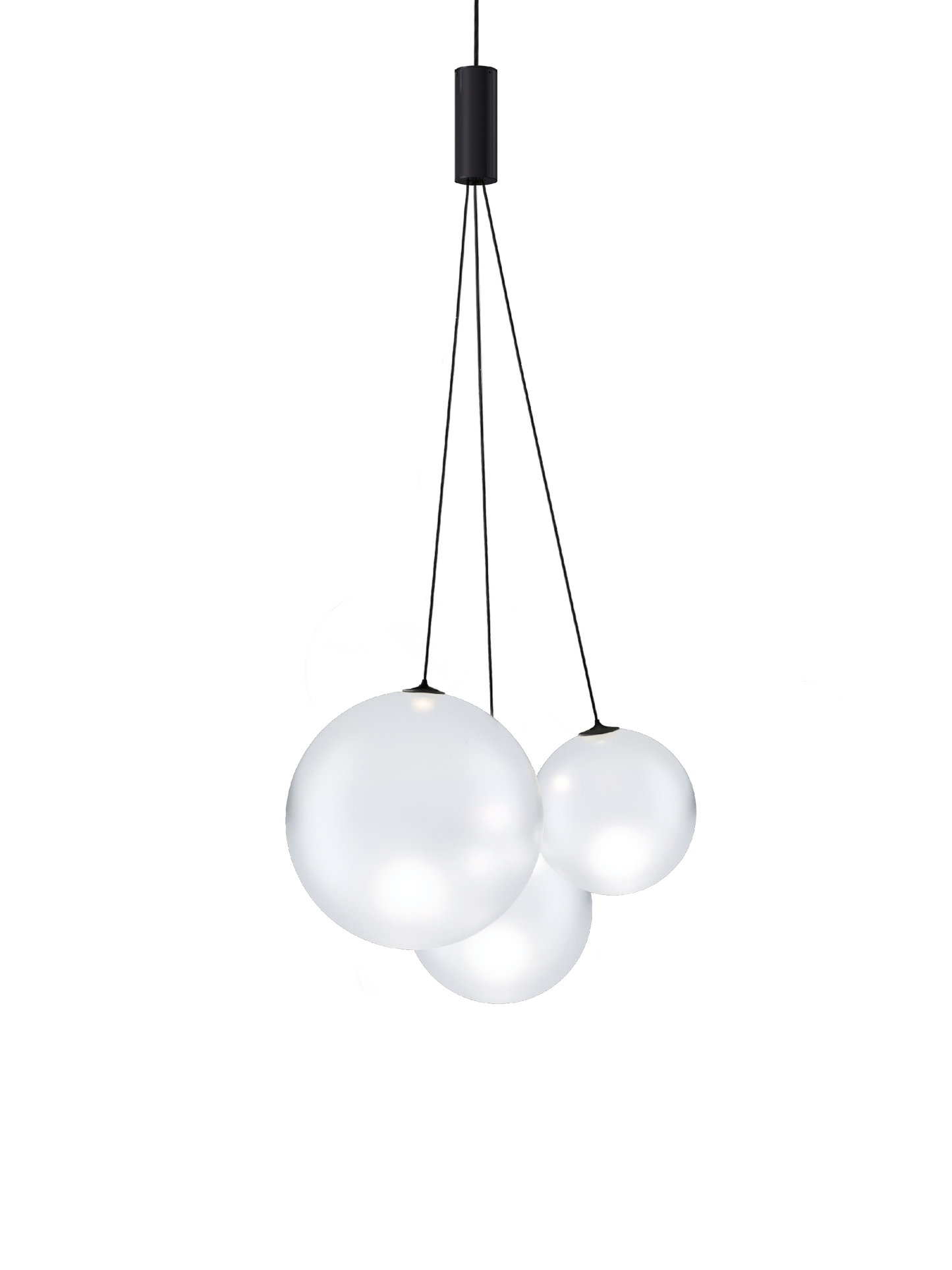 Random Cluster Suspension - Random