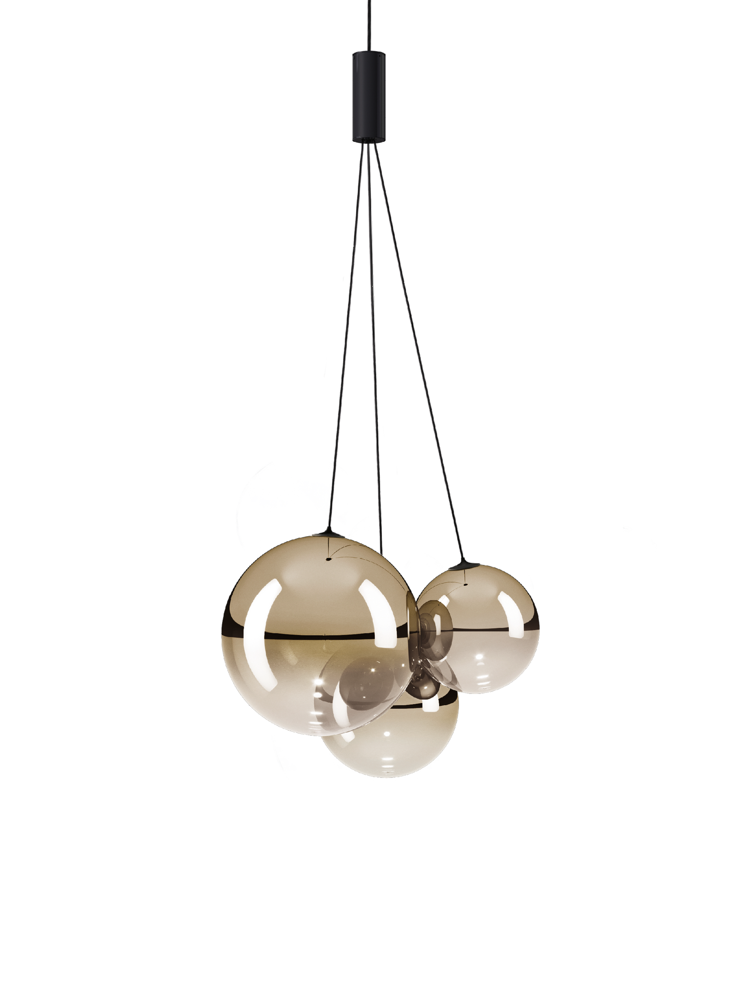 Random Cluster Suspension - Random