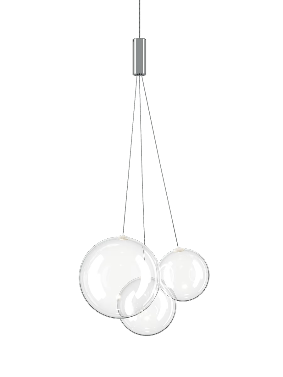Random Cluster Suspension - Random