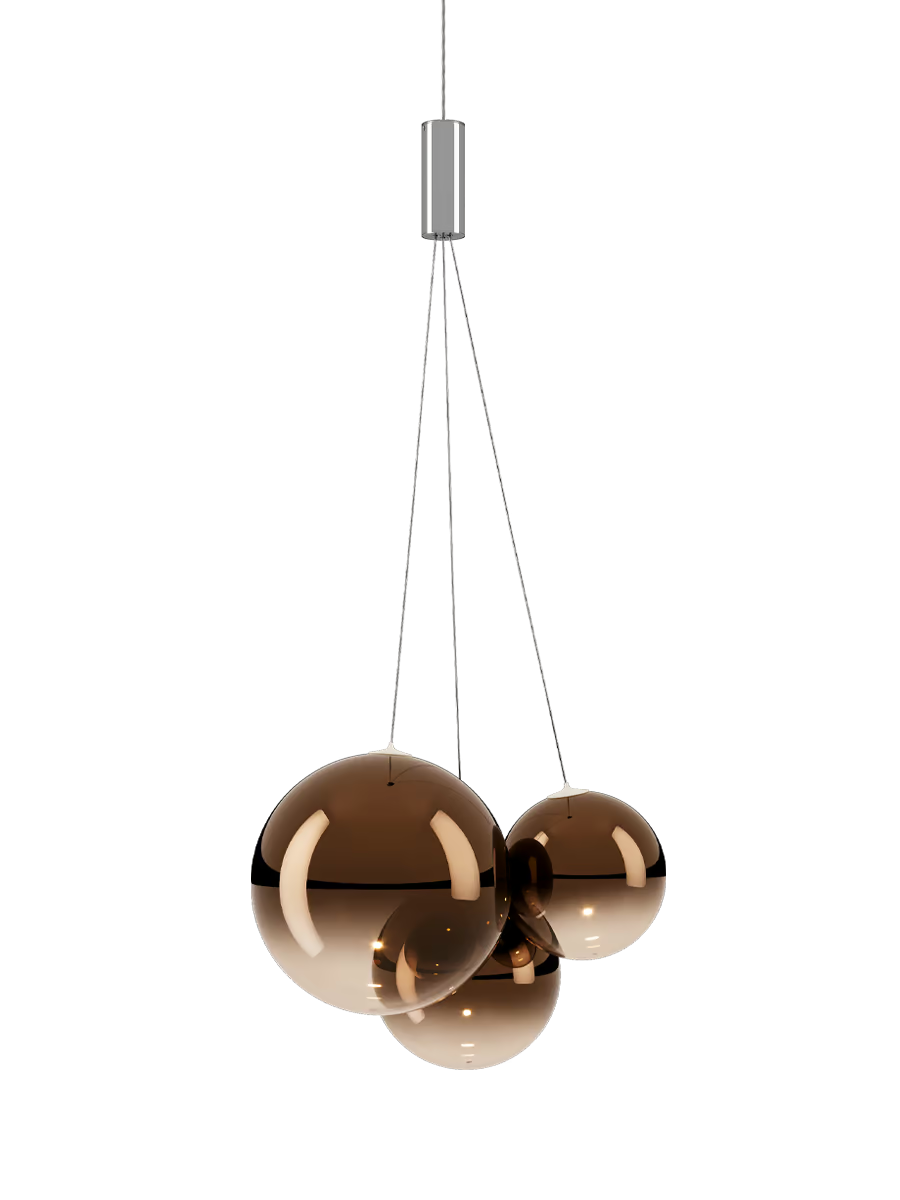 Random Cluster Suspension - Random