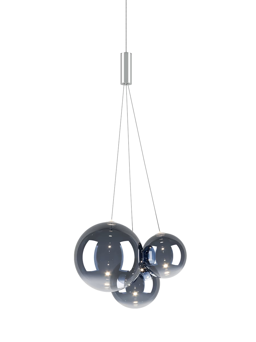 Random Cluster Suspension - Random