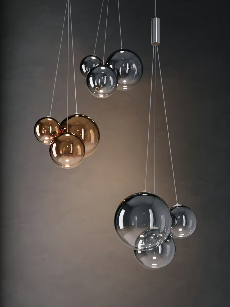 Random Cluster Suspension - Random