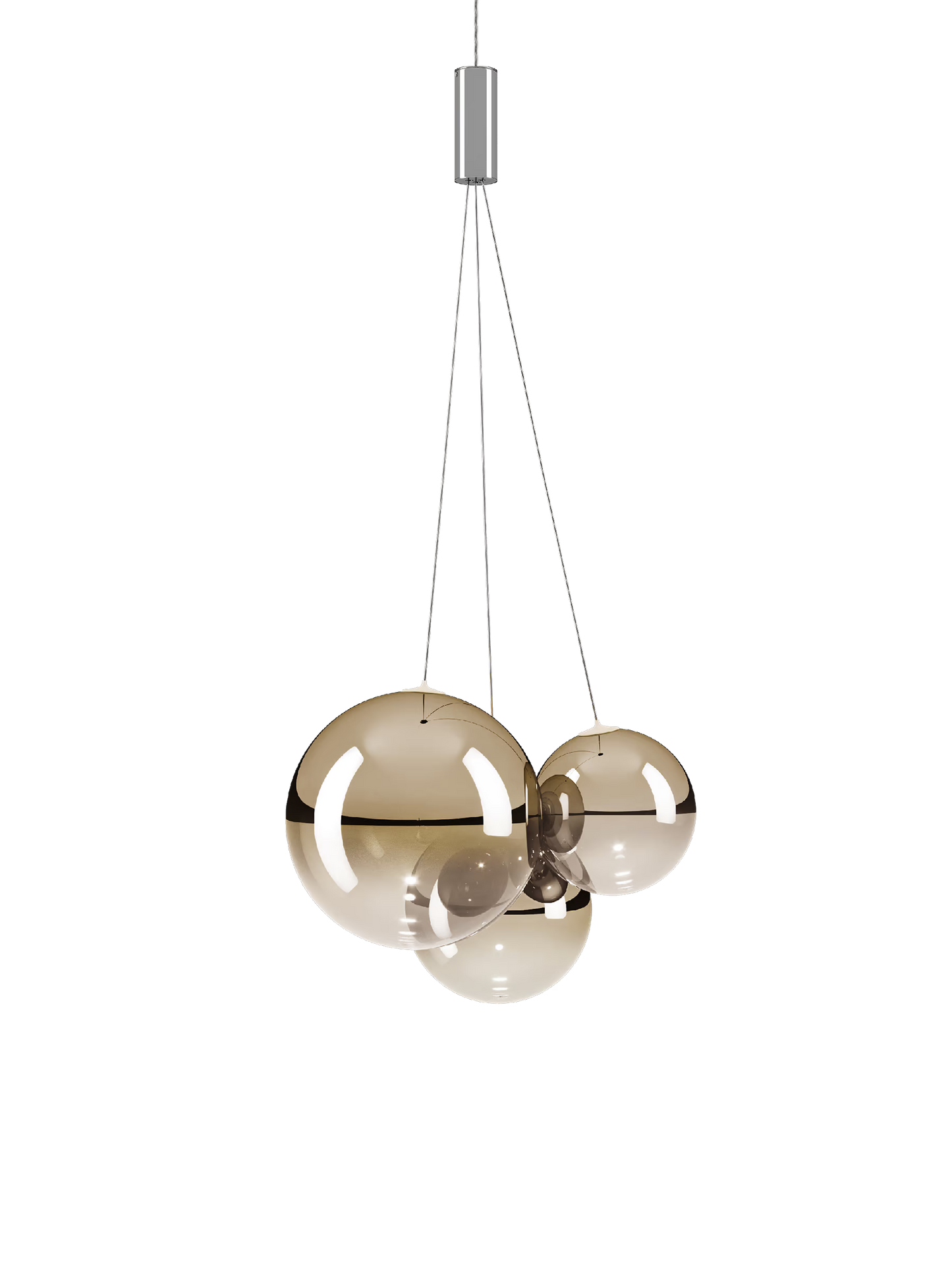 Random Cluster Suspension - Random