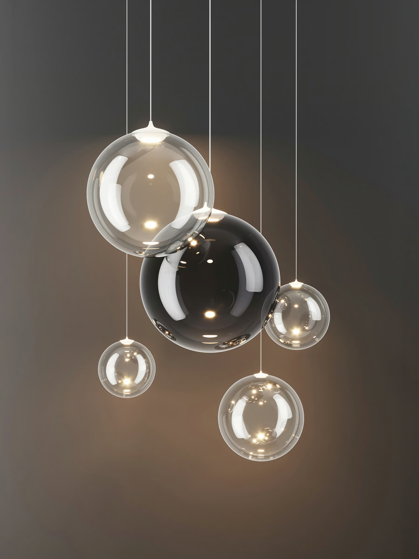 Random Solo Cluster Suspension - 18