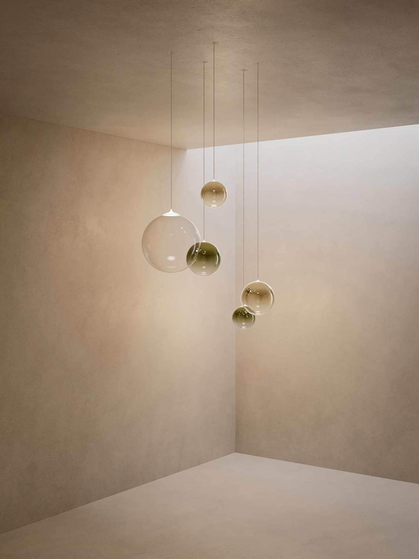 Random Solo Cluster Suspension - 28