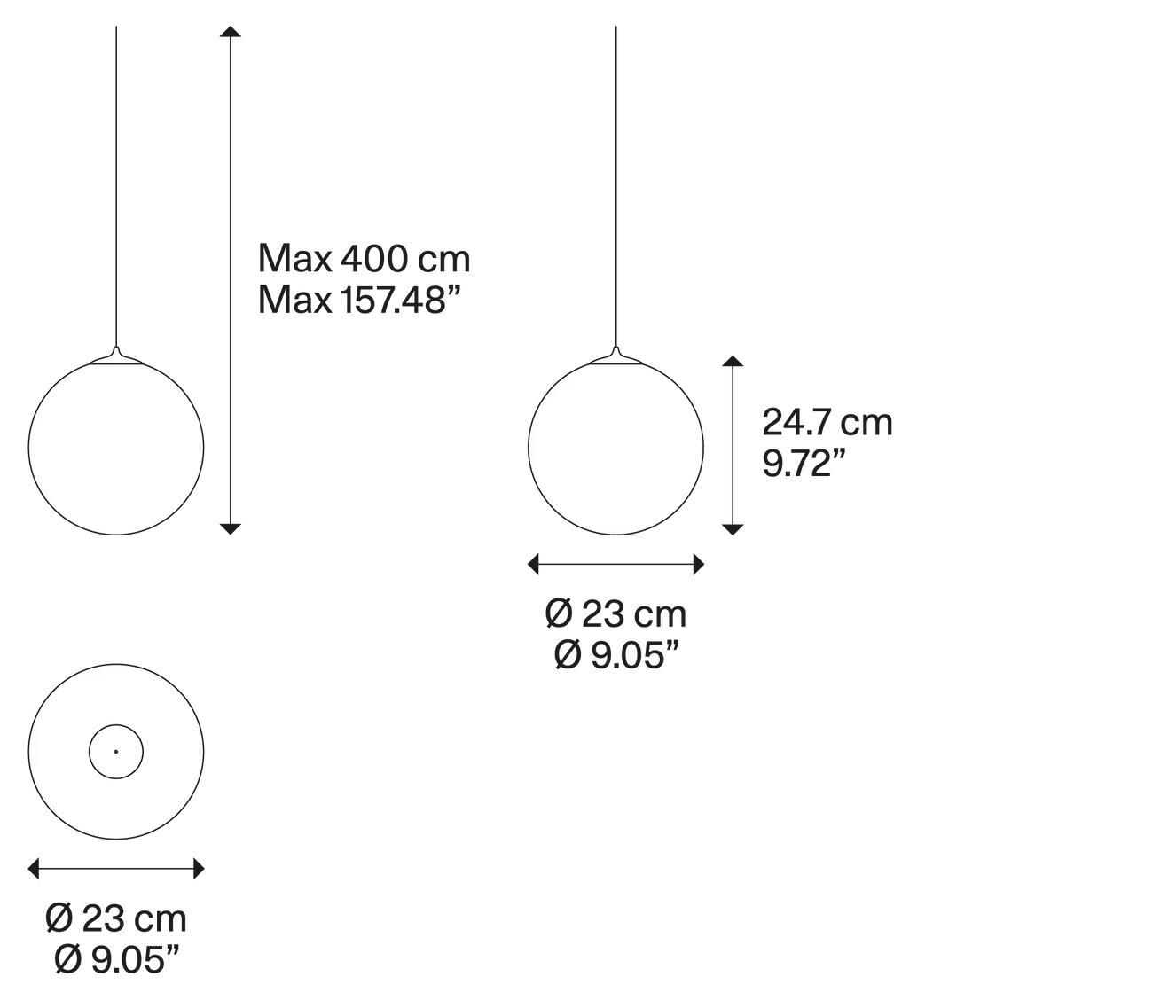 Product specifications for 2700K / White Translucent w/ White / Clear