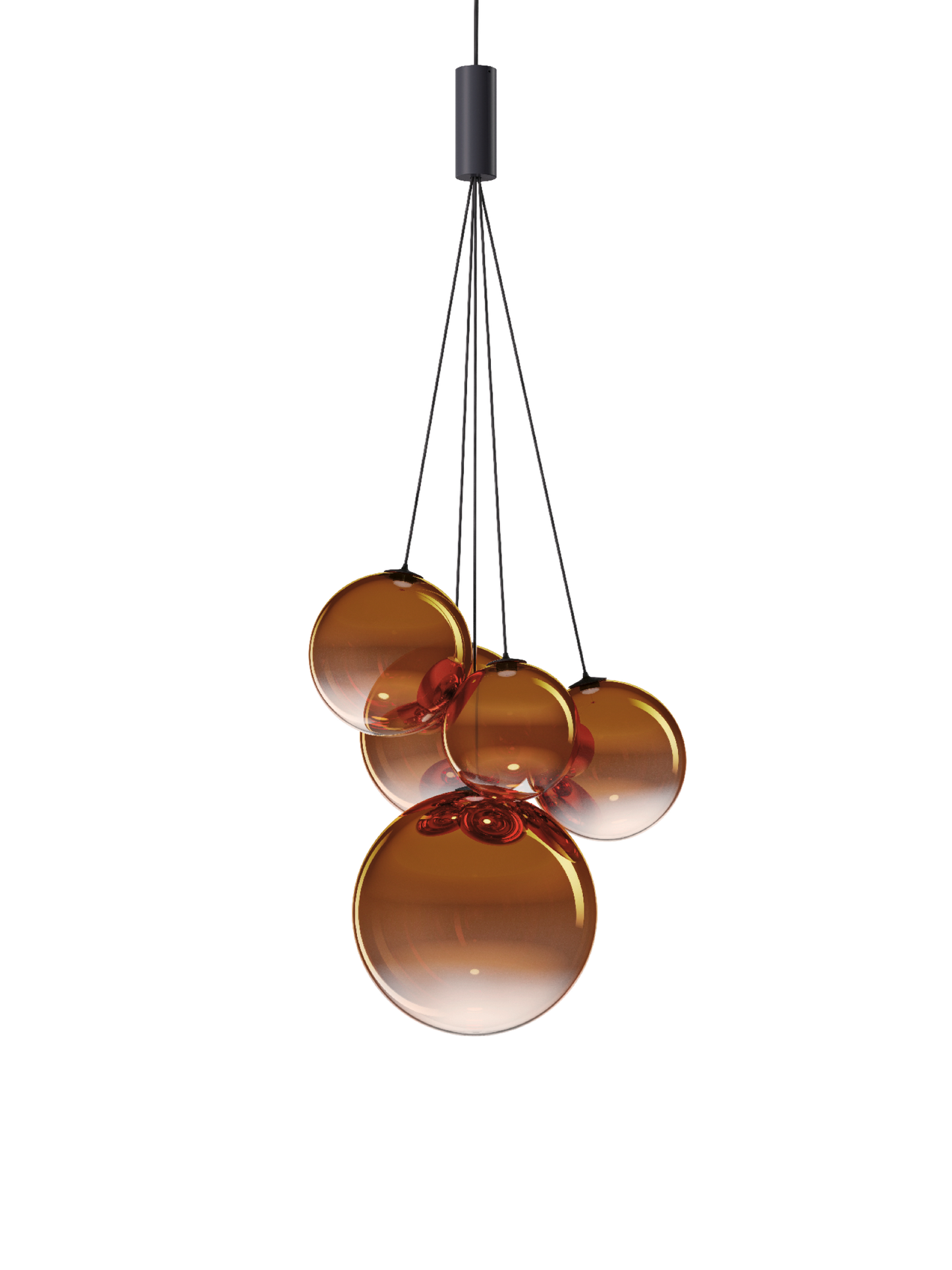 Random Cluster Suspension - Random Five