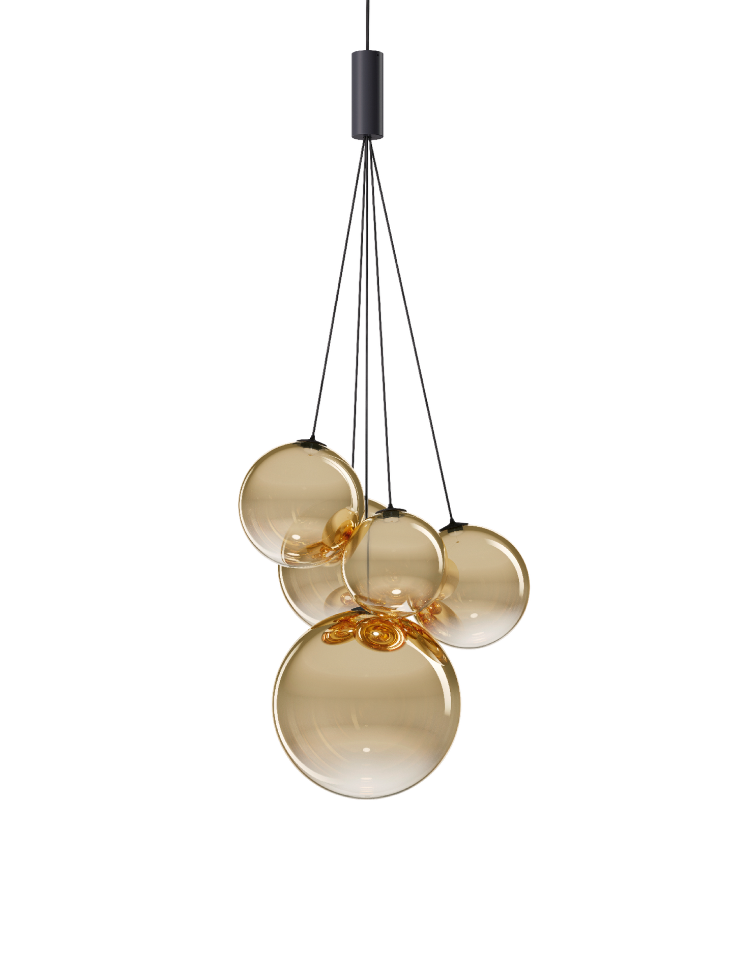 Random Cluster Suspension - Random Five