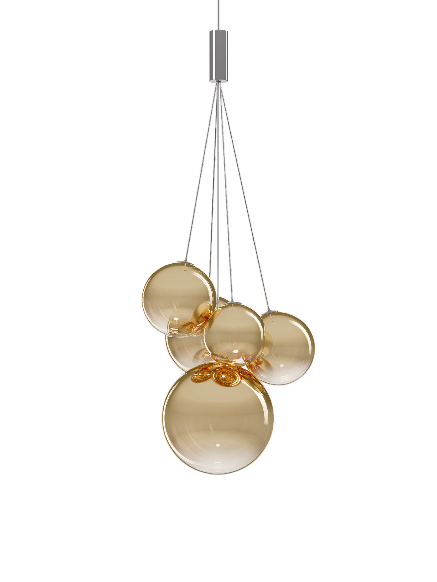 Random Cluster Suspension - Random Five