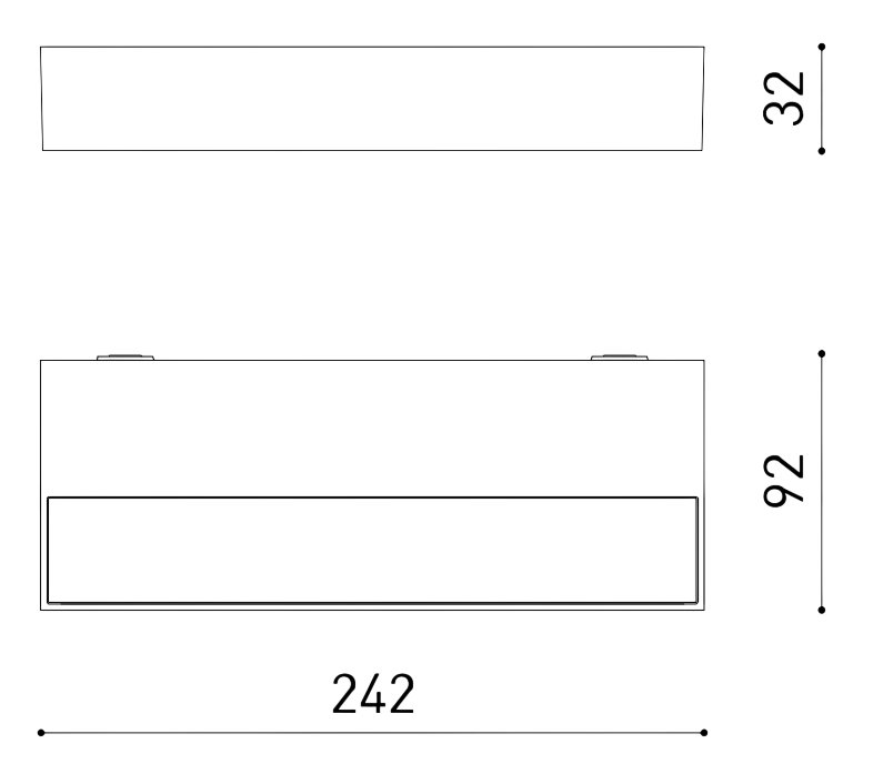Product specifications for Textured Grey / No Dim / 2700K