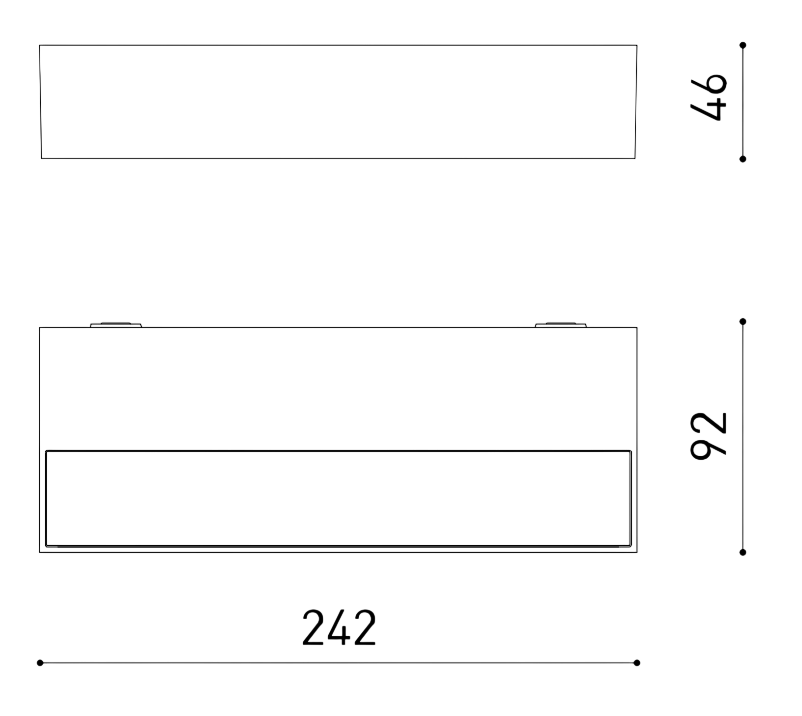 Product specifications for Textured Grey / No Dim / 2700K