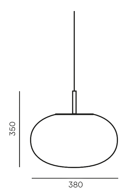 Sfera - Sfera Oval 380