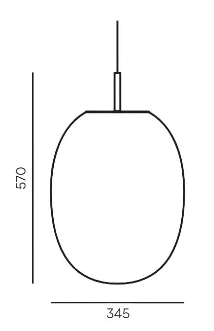 Sfera - Sfera Oval 345