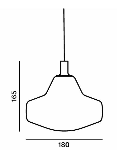 Product specifications for Opaline w/ Silver Anodized / Metal Black Matte w/ Silver / Without Ornaments w/ No Dim