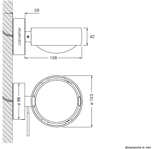 Product specifications for Up / Sento E / 2700K