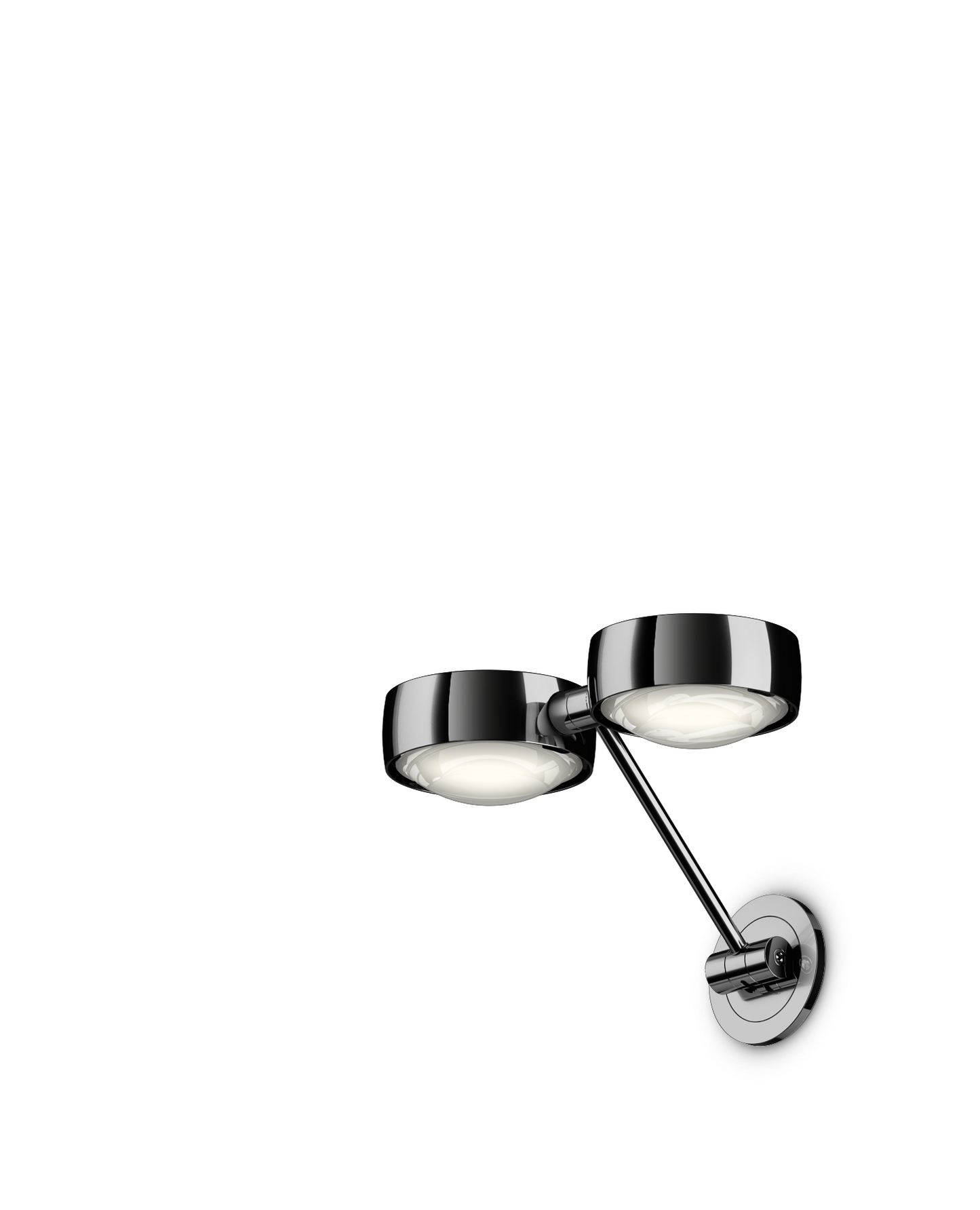 Sento Parete Doppio - Dark Chrome