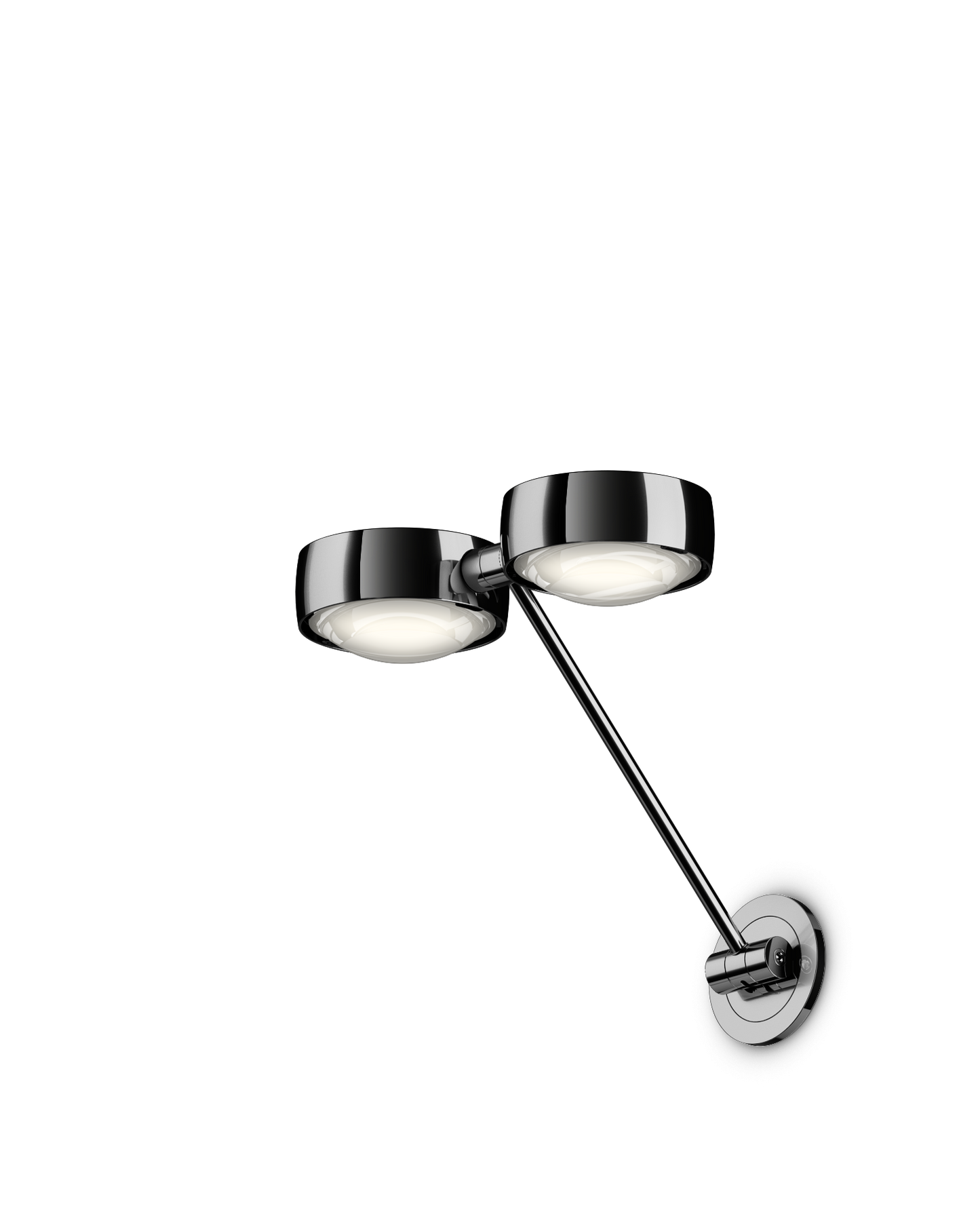 Sento Parete Doppio - Dark Chrome