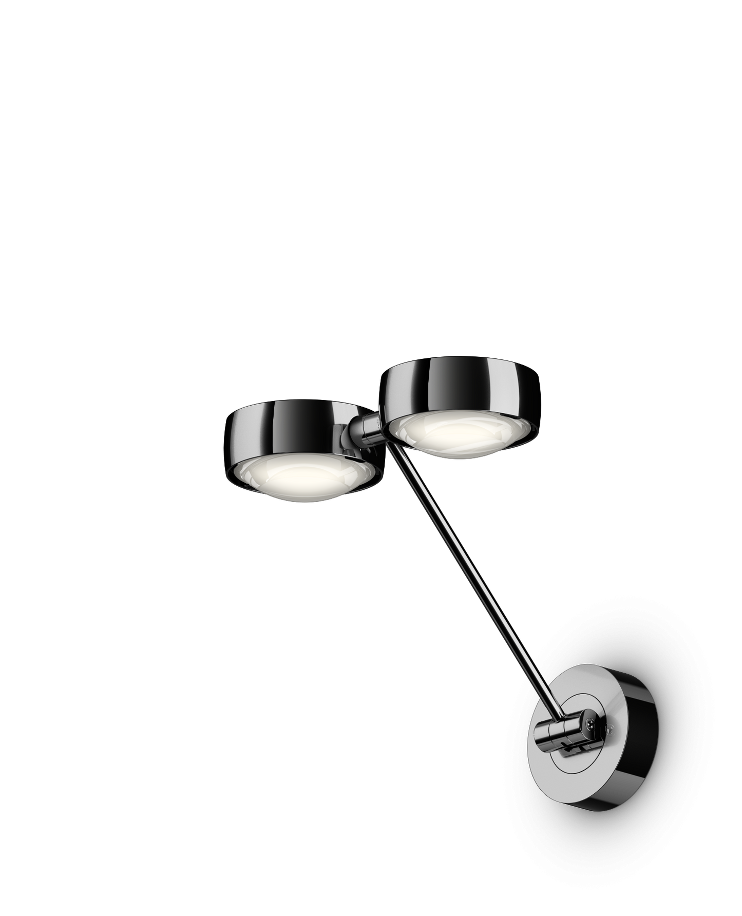 Sento Parete Doppio - Dark Chrome