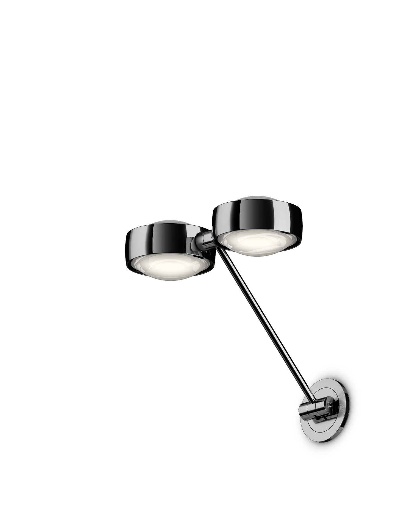 Sento Parete Doppio - Dark Chrome