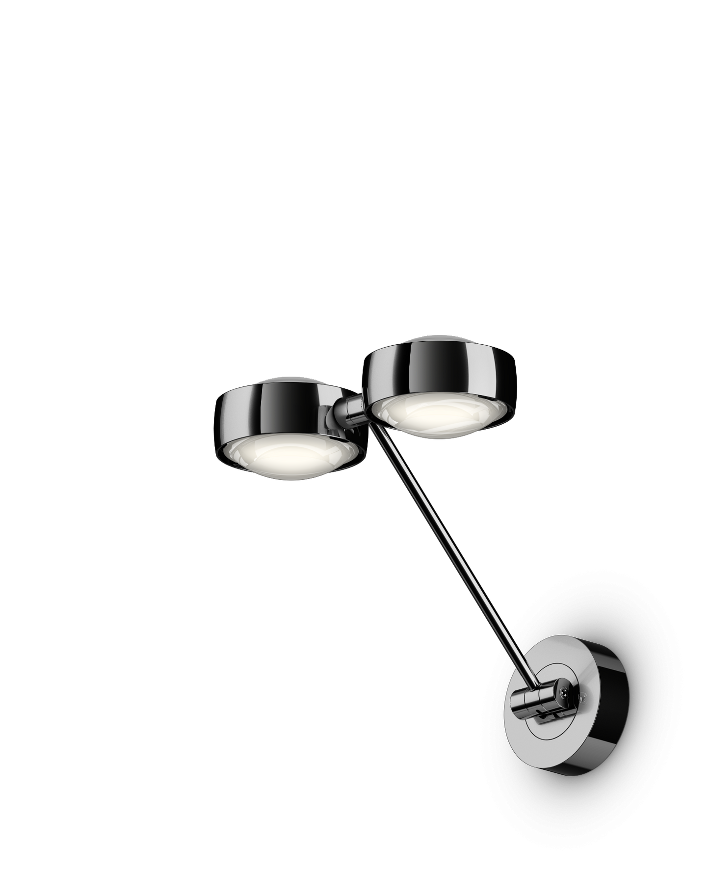 Sento Parete Doppio - Dark Chrome