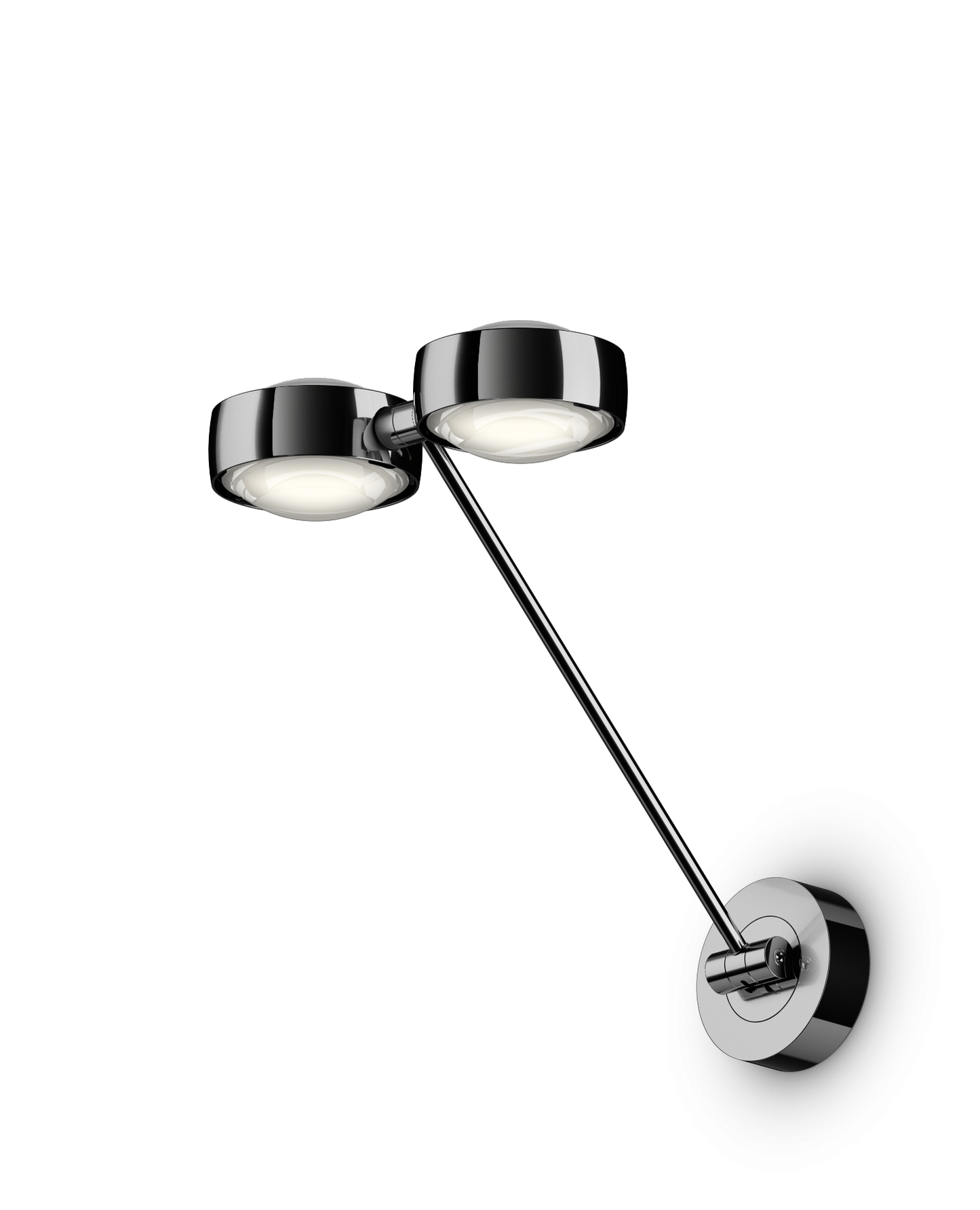 Sento Parete Doppio - Dark Chrome