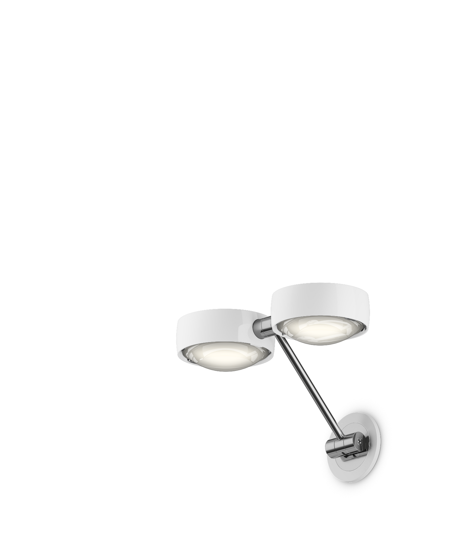 Sento Parete Doppio - Glossy White