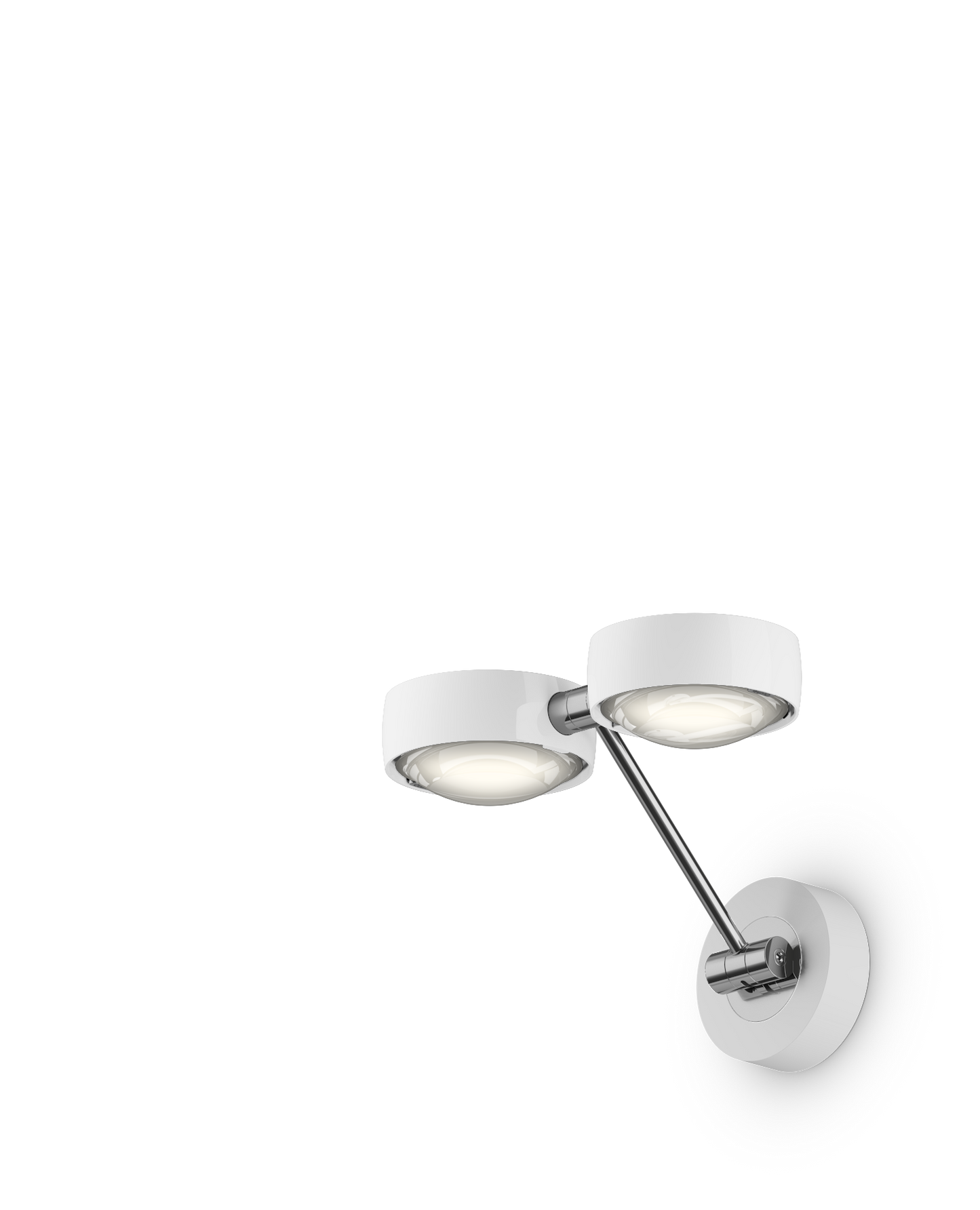 Sento Parete Doppio - Glossy White