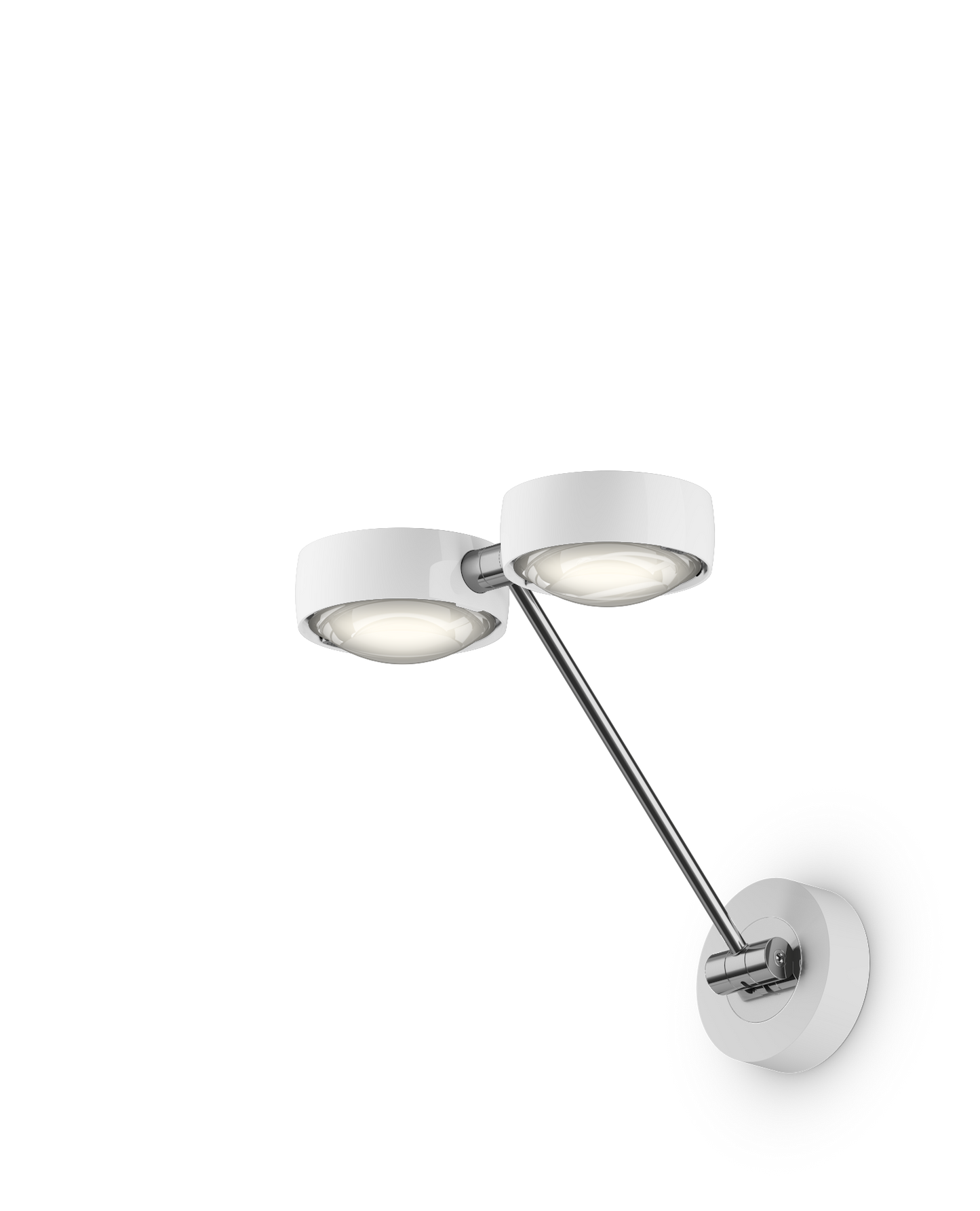 Sento Parete Doppio - Glossy White