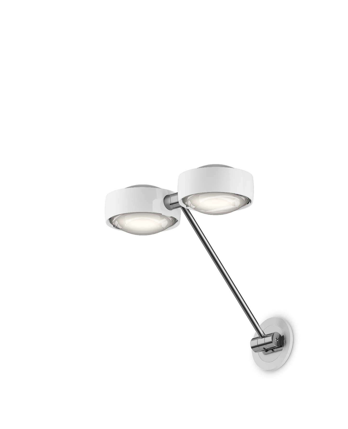 Sento Parete Doppio - Glossy White