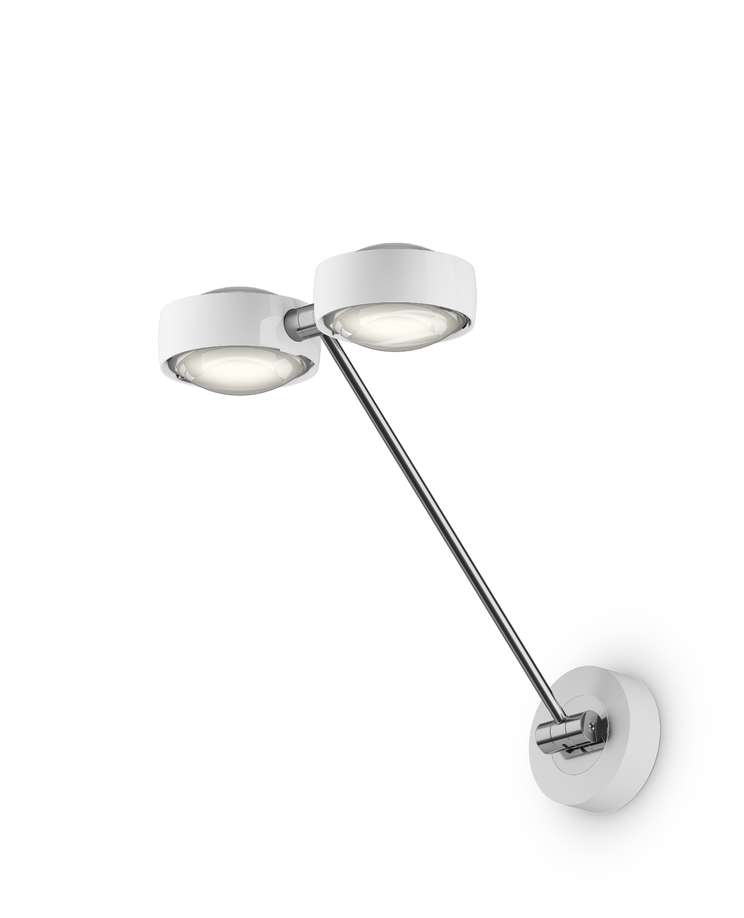Sento Parete Doppio - Glossy White