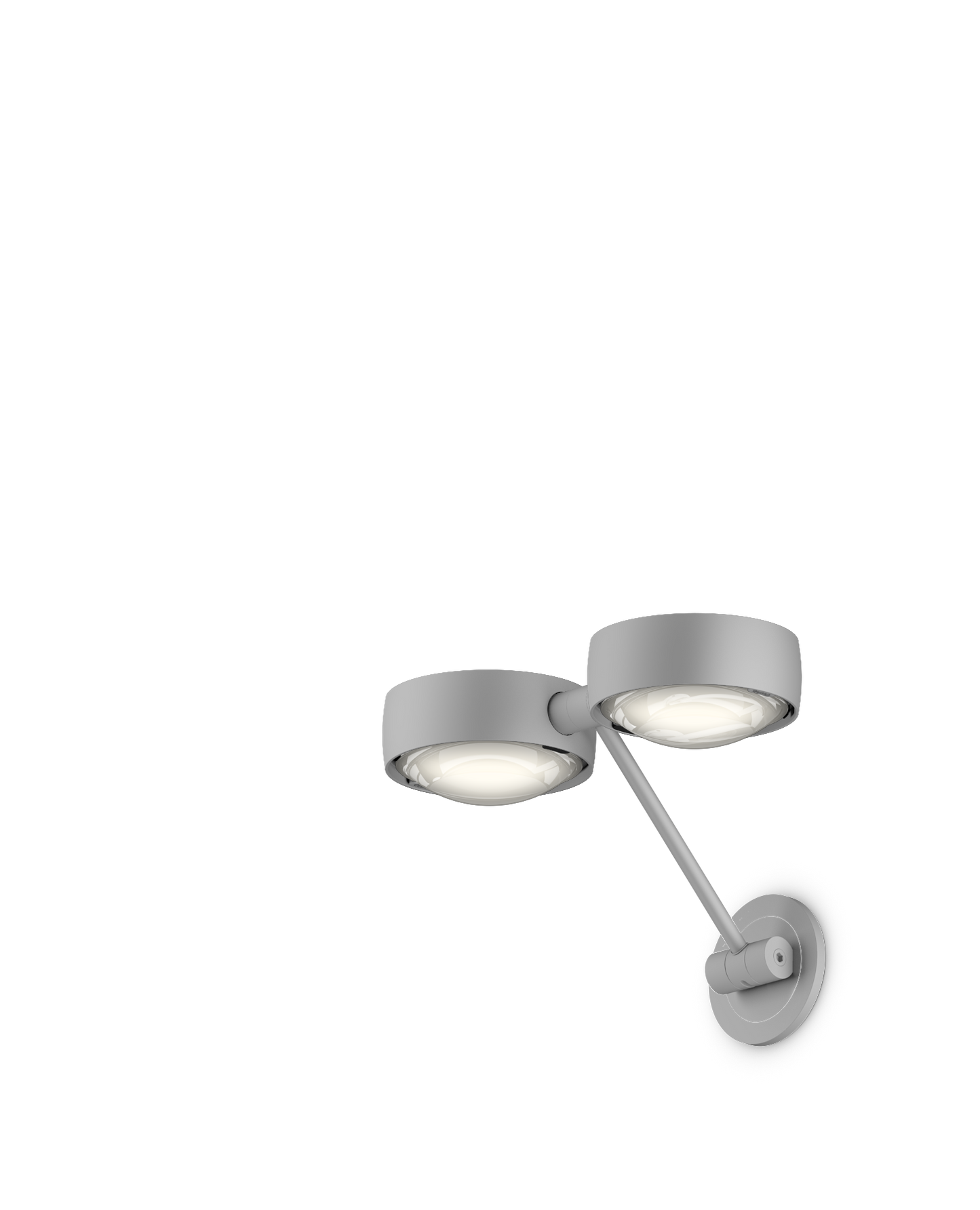 Sento Parete Doppio - Matt Chrome