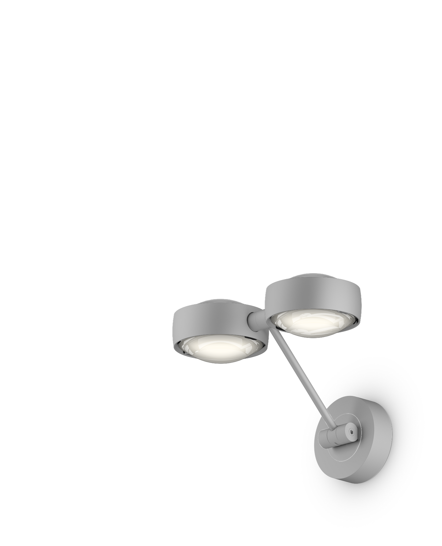 Sento Parete Doppio - Matt Chrome