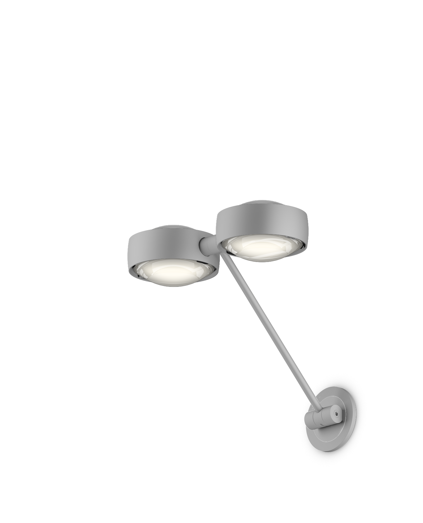 Sento Parete Doppio - Matt Chrome