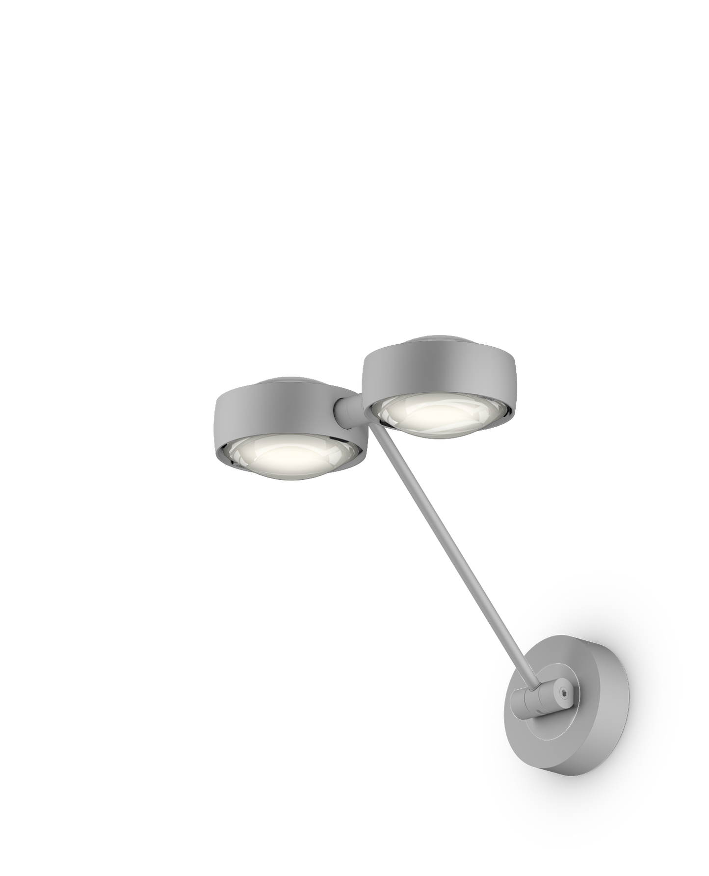 Sento Parete Doppio - Matt Chrome