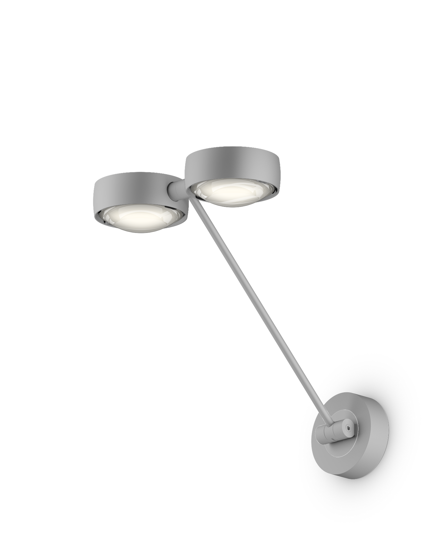 Sento Parete Doppio - Matt Chrome
