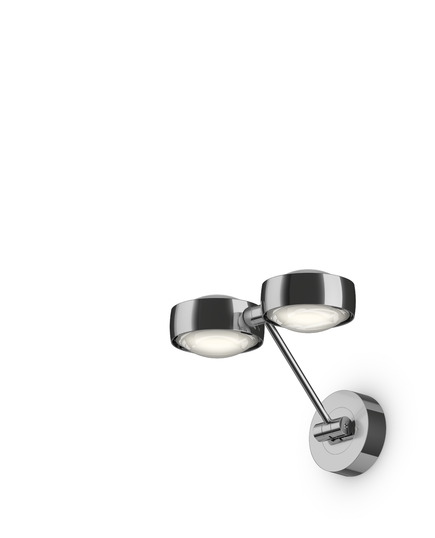 Sento Parete Doppio - Shiny Chrome
