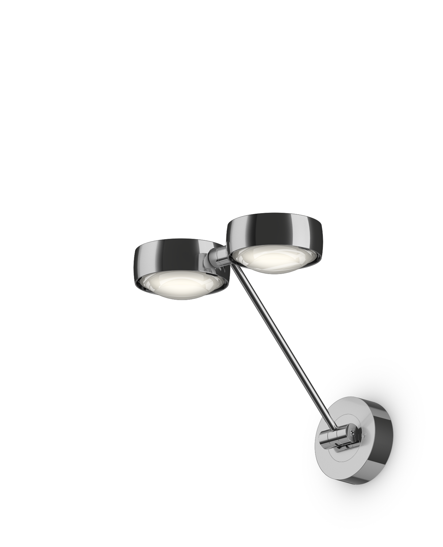 Sento Parete Doppio - Shiny Chrome