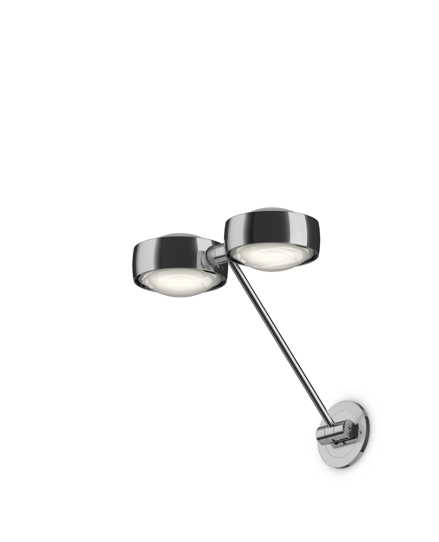 Sento Parete Doppio - Shiny Chrome