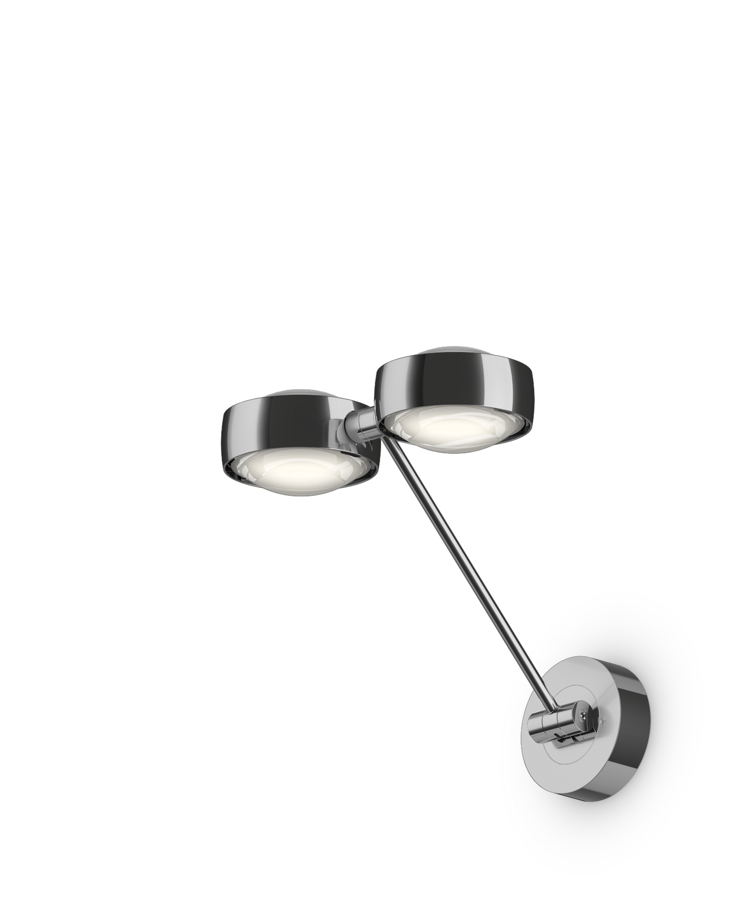 Sento Parete Doppio - Shiny Chrome